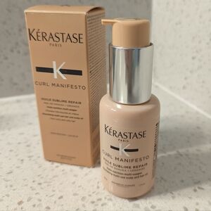 Kerastase curl manifesto nourishing scalp and hair oil. Like new.